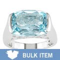 Silver and Sky Blue Topaz Silver Ring (Case of 6)
