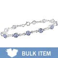 Sterling Silver Tanzanite Bracelet (Case of 3)