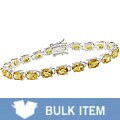 Sterling Silver Citrine Bracelet (Case of 3)