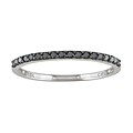 14k White Gold 1/4ct TDW Black Diamond Ring (Case of 3)