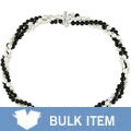 Cultured Freshwater Pearl and Onyx Necklace (Case of 6)