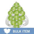 Sterling Silver and Peridot Ring (Case of 6)