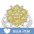 Silver and Citrine Ring (Case of 6)