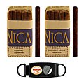 NICA Vanilla Caramel and Cognac Mini Cigars Pack