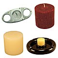 Onyx Black Ashtray Combo