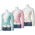 Simply Flawless Junior's Tie Front Cardigan