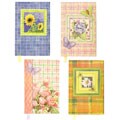 Summer Flower Theme Bound Journals (Pack of 4)