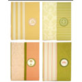 Circle Snap Journals (Pack of 4)