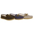 I Luv Planet Earth Men's Moccasins with Bamboo Lining