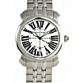 Pierre Cardin White Dial Stainless Steel Watch