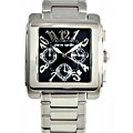 Pierre Cardin Black Dial Stainless Steel Watch