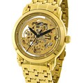 Stuhrling 'Winchester Elite' Goldtone Automatic Watch