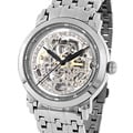 Stuhrling 'Winchester Elite' Men's Skeleton Watch