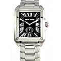 Pierre Cardin Black Dial Stainless Steel Watch