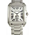 Pierre Cardin Men's Silver Dial Stainless Watch
