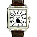 Pierre Cardin Men's Retour Homme Silver Dial Watch