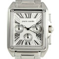 Pierre Cardin Men's Silver Dial Stainless Watch