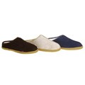 I Luv Planet Earth Men's Leather Clogs w/ Bamboo Lining