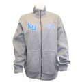Kansas Jayhawks Men's Zipper Sweatshirt