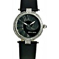 Pierre Cardin Women's Premiere Black Dial Watch