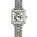 Pierre Cardin Mother of Pearl Dial Stainless Watch