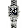 Pierre Cardin Black Dial Stainless Steel Watch