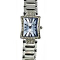Pierre Cardin Women's Blue Dial Steel Watch