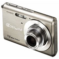 Casio Exilim EX-Z75 7.2MP Digital Camera 12x Zoom