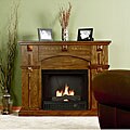 Ascot Rich Brown Gel Fuel Fireplace