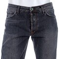 Super Rifle Men's 5-pocket Grey Denim Jeans