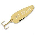 #1 DAD Engraved Lure