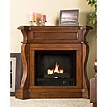 Diplomacy Mahogany Gel Fuel Fireplace