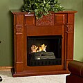 Avalon Mahogany Gel Fuel Fireplace