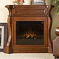 Diplomacy Mahogany Electric Fireplace