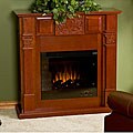 Avalon Mahogany Electric Fireplace