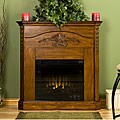 Concord Mahogany Electric Fireplace