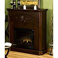 Concord Espresso Electric Fireplace