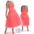 Hannah Embellished Strapless Evening Gown