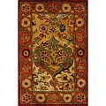 Heritage Bakhtiari Sage Rug (2' x 3')
