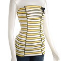Miss Sixty Women's Striped Tube Top