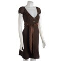 Miss Sixty Drusilla Cap Sleeve Dress with Back Tie