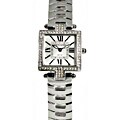Pierre Cardin Women's Silver Dial Steel Watch