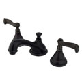 Royale Oil-rubbed Bronze Widespread Faucet