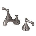 Royale Widespread Faucet (Satin Nickel)