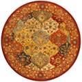 Heritage Bakhtiari Rug (6' Round)