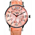 Noa Women's Pink Dial Watch