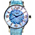 Noa Women's Blue Dial Watch