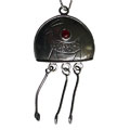 Sterling Silver 'Billy Goat' Garnet Necklace (Israel)