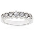 Platinum 1ct TDW Round Brilliant Diamond Band