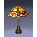 Tiffany-style Ambrosia Table Lamp